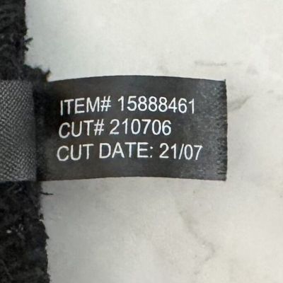 Torrid Platinum Leggings Fleece Lined Size 2X Side Stripe Black Soft Stretch