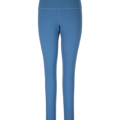 Under Armour Women Blue Leggings L