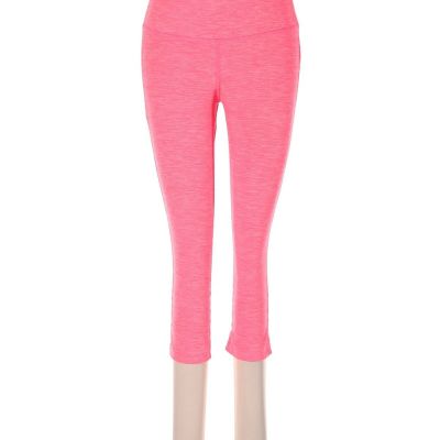 New Balance Women Pink Leggings M