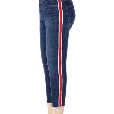 Gap Women Blue Jeggings 4 Petites