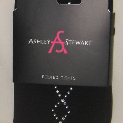 NWT Ashley Stewart Black Rhinestone 