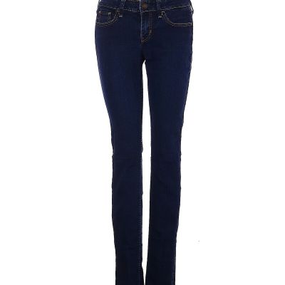 Hollister Women Blue Jeggings 26W