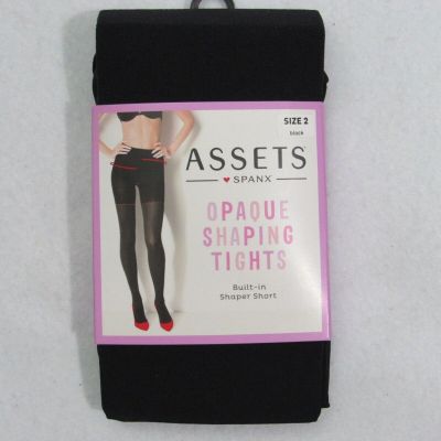 ASSETS by SPANX Women's Original Shaping Tights Black Size 2