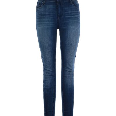 Carly Jean Women Blue Jeggings 11