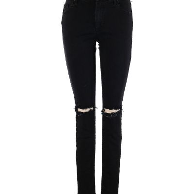 Topshop Women Black Jeggings 28W