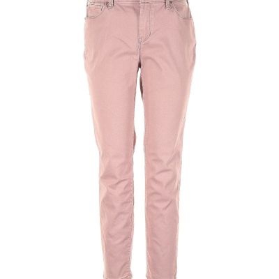 Natural Reflections Women Pink Jeggings 10