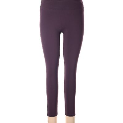 J.ING Women Purple Leggings M