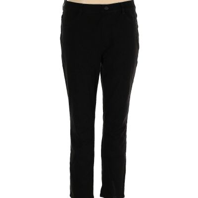 Uniqlo Women Black Jeggings XL