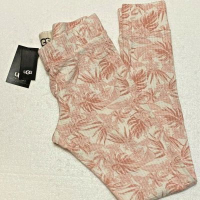 NEW UGG Daryan Pink Floral Island Leggings Size XS Cotton Spandex