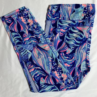 Lilly Pulitzer Luxtelic Euc Women's Leggings size L