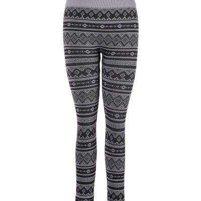 MeMoi Women Gray Leggings M