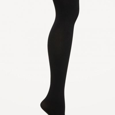 Old Navy Women’s Heathered Control-Top Tights Black Size XL-XXL