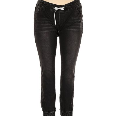 Unbranded Women Black Jeggings XXL