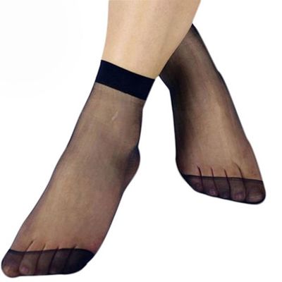 10 Pairs Socks Sexy Elastic Breathable Short Stockings 10 Pairs