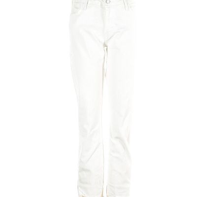 Just Black Women Ivory Jeggings 29W