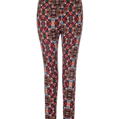 Lularoe Women Red Leggings 1X Plus