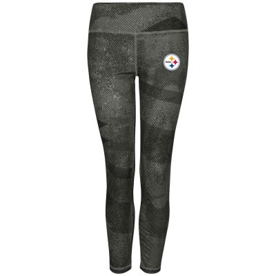 Pittsburgh Steelers Dynamic Effort Women's Fluorescent Leggings