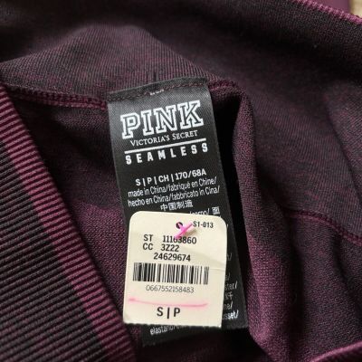 Victoria’s Secret l PINK Seamless Workout Tight Leggings Small