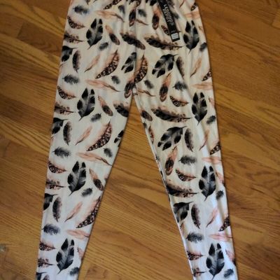 Legging Depot Plus Size Women’s Leggings - Feathers - New NWT - s556