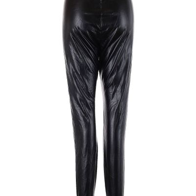 Hue Women Black Leggings L