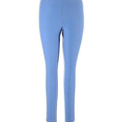 Steve Madden Women Blue Leggings L