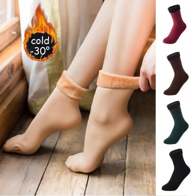 Sheer Stockings for Women Winter Warm Thermal Socks For Men Women Extra Thick