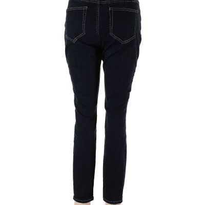 Lands' End Women Blue Jeggings 10