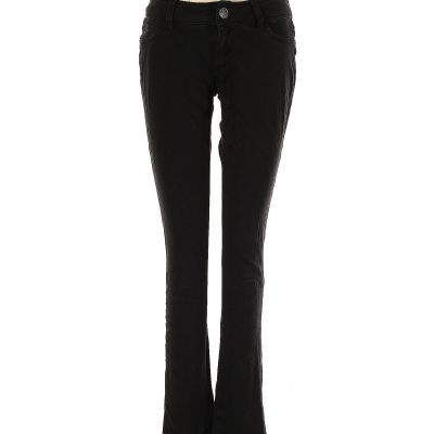 Seven7 Women Black Jeggings 28W