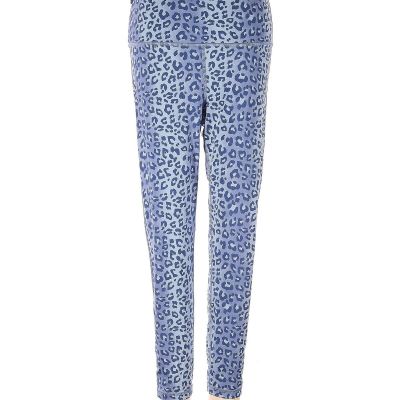 Gap Women Blue Leggings S