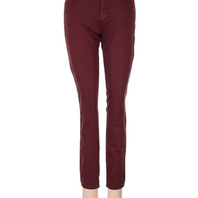 Topshop Women Red Jeggings 26W