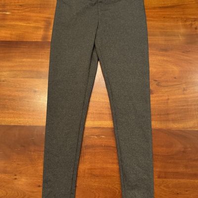 Matty M Womens Charcoal Gray Pull On Stretch Skinny Leggings Sz Small - NEW