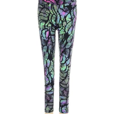 Dona Jo Women Purple Leggings S