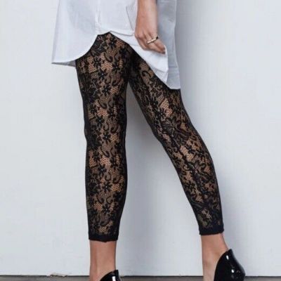 Victoria’s Secret Rose Lace Leggings Sold Out NWT GORGEOUS & COMFY!!! Size XXL