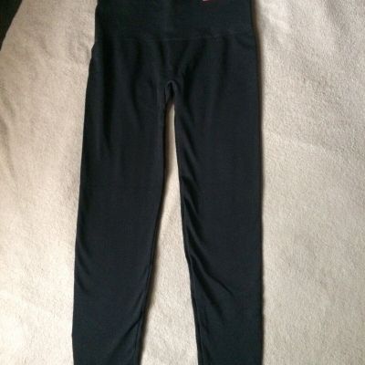 Spanx size 2X Black Look At Me Now Seamless Side Zip Leggings  Style FL331P NWT