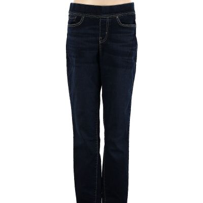 Signature Women Blue Jeggings 0