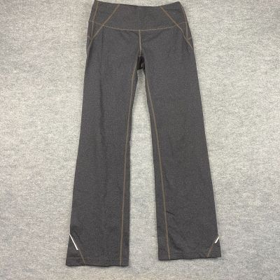 Athleta Women's Size S Power Kick Workout Yoga Pant Gray Reflective