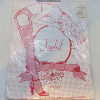 Jezebel Renee Of Hollywood Stockings Vintage Nylons Hosiery ST-6 Lilac Size B #2