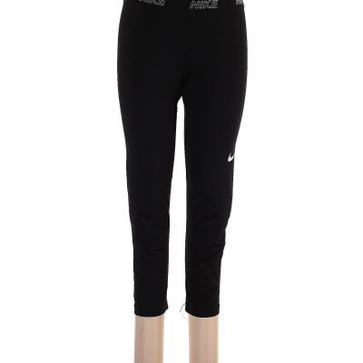 Nike Women Black Leggings L