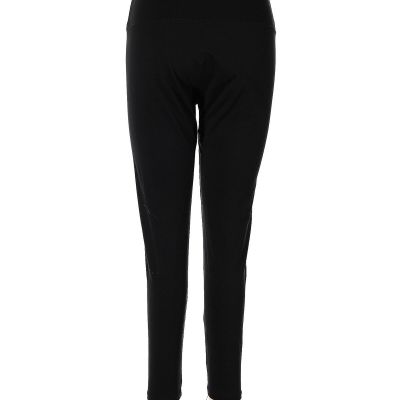 Unbranded Women Black Leggings One Size Plus