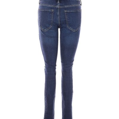 Gap Women Blue Jeggings 6