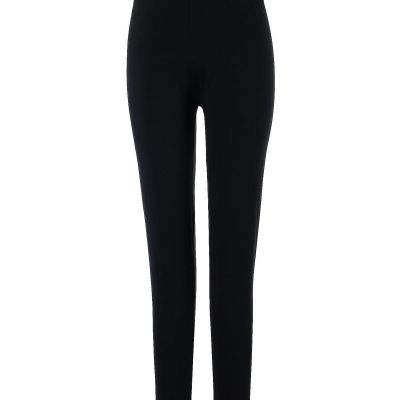 Thermajane Women Black Leggings L