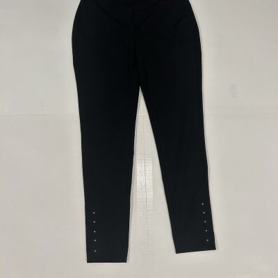 Chico’s Leggings 1 Black Studded Ankle