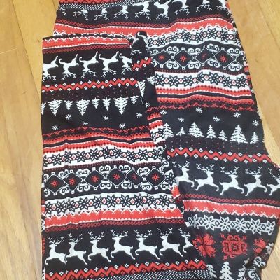 No Bo Christmas Leggings Yoga Pant Style Womens 2XL