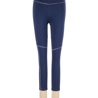 Gap Fit Women Blue Leggings M