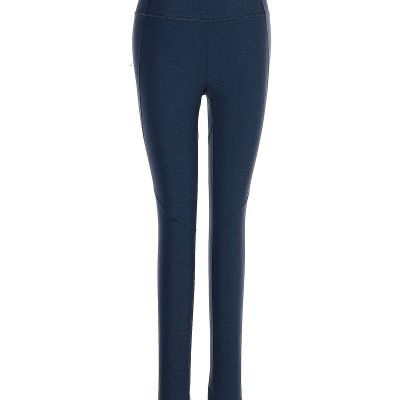 Outdoor Voices Women Blue Leggings S