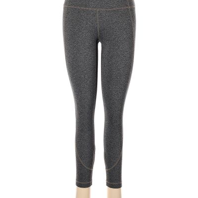 Athleta Women Gray Leggings M