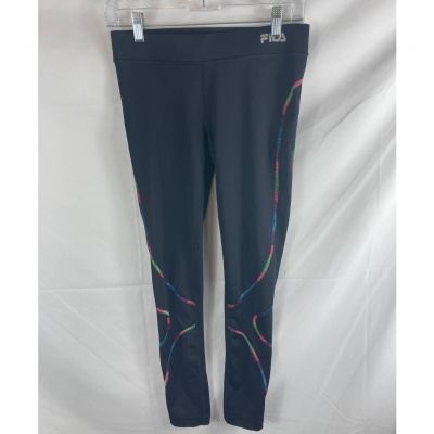 Fila Neon Rainbow seam workout leggings XS