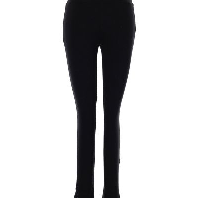 INC International Concepts Women Black Leggings 2 Petites