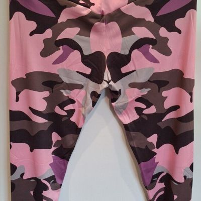 Leggings Vitality Fashion Camouflage Sexy Wave Point Self Cultivation Comfort