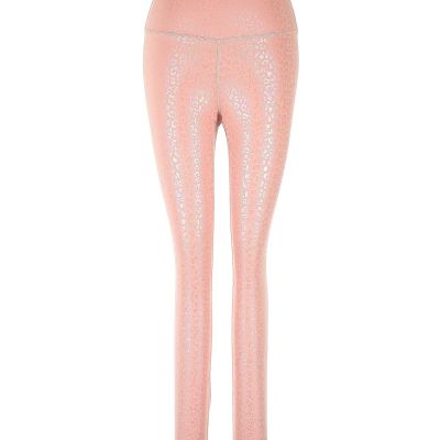 NY Collection Women Pink Leggings 6